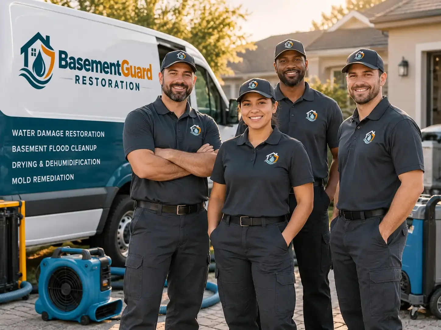 Basement Water Damage Restoration company in New Portland, ME